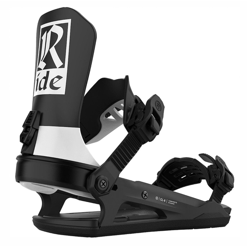 Ride CL-8 Classic Black Medium Womens Snowboard Bindings