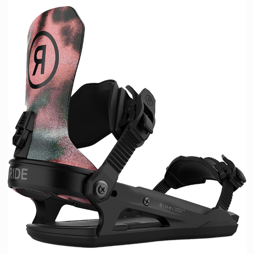 Ride CL-8 Thrash Medium Womens Snowboard Bindings