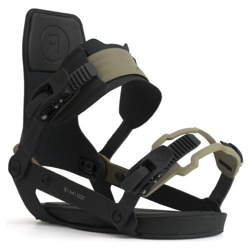 Ride A-6 Olive Medium Mens Snowboard Bindings