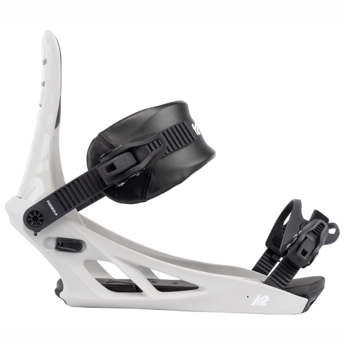 K2 Formula XL Mens Grey Snowboard Bindings