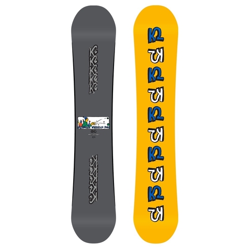 K2 World Peace 155cm Wide 2024 Snowboard