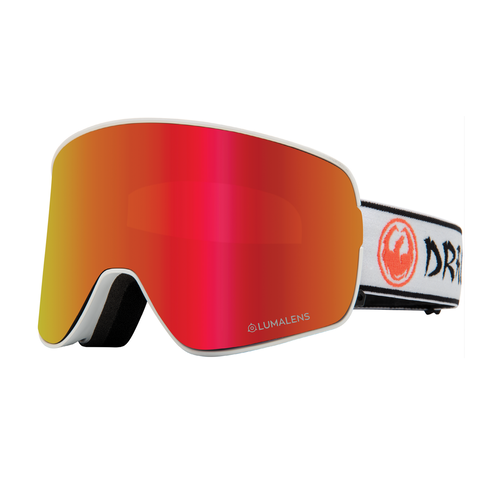 Dragon NFX2 Davis Signature 2020 Snowboard Goggles Lumalens Red Ionised Lens