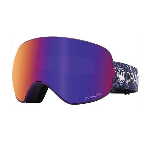 Dragon X2s Lavender 2020 Snowboard Goggles Lumalens Purple Ionised Lens