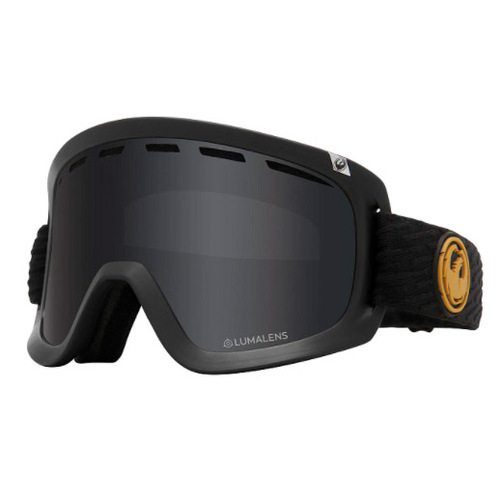 Dragon D1 OTG PK Gumsole 2022 Snowboard Goggles Lumalens Dark Smoke Lens