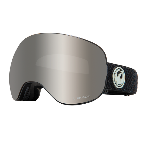 Dragon X2 Split 2020 Snowboard Goggles Lumalens Silver Ionised Lens