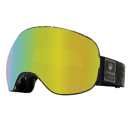 Dragon X2 Lunar 2020 Snowboard Goggles Lumalens Gold Ionised Lens