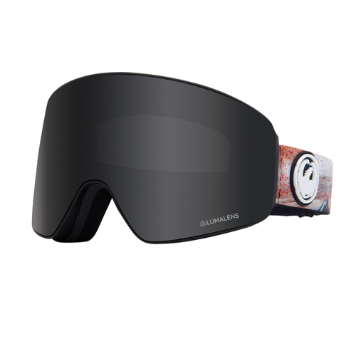Dragon PXV Iguchi 2020 Snowboard Goggles Lumalens Dark Smoke Lens