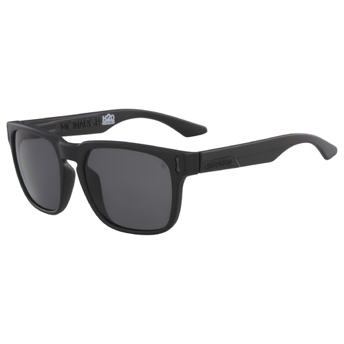 Dragon Monarch LL Matte Black H20 Sunglasses Polarised Smoke Lens