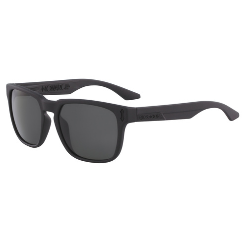 Dragon Monarch LL Matte Black Sunglasses Smoke Lens