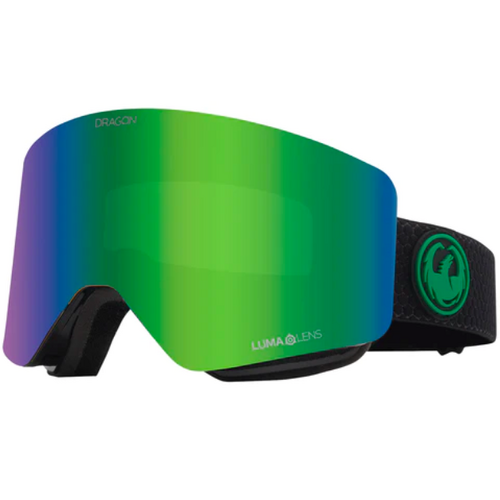 Dragon R1 OTG Spilt Green Ion 2023 Snowboard Goggles Lumalens Lens