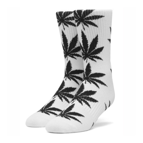 HUF Worldwide Plantlife White Socks