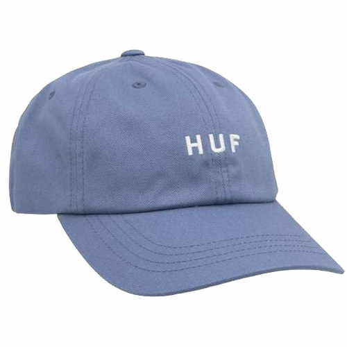 HUF Worldwide Essentials OG Logo Light Blue CV 6 Panel Hat Cap