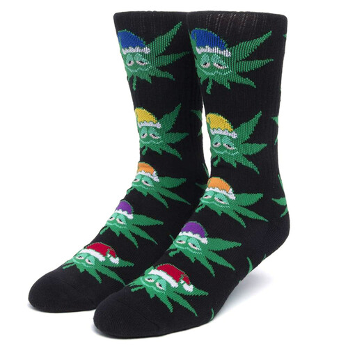 HUF Worldwide Green Helpers Socks