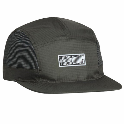 HUF Worldwide Transit Ripstop Volley Grey Hat Cap