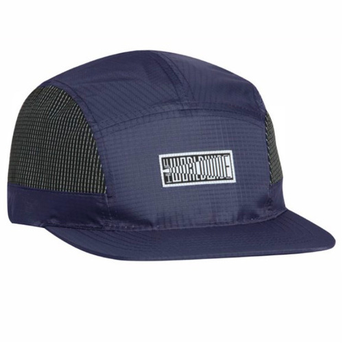 HUF Worldwide Transit Ripstop Volley Navy Hat Cap