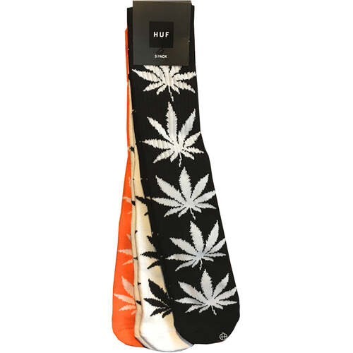 HUF Worldwide Plant life 3 Pairs of Socks
