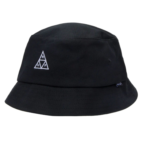 HUF Essentials TT Bucket Black Hat S/Med