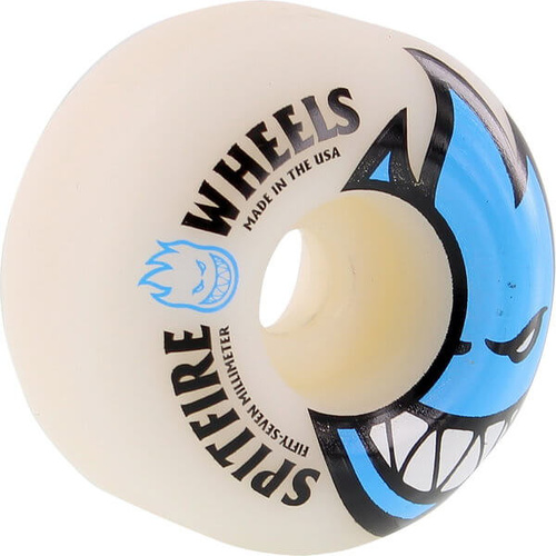 Spitfire Bighead Blue 57mm 99a Skateboard Wheels
