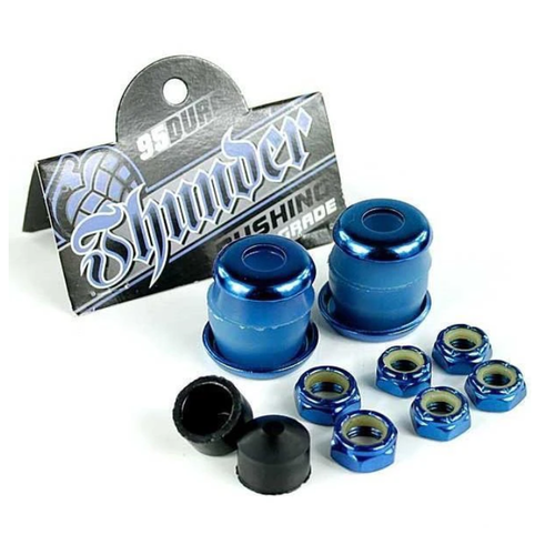 Thunder Rebuild Blue 95du Skateboard Bushing Upgrade Kit