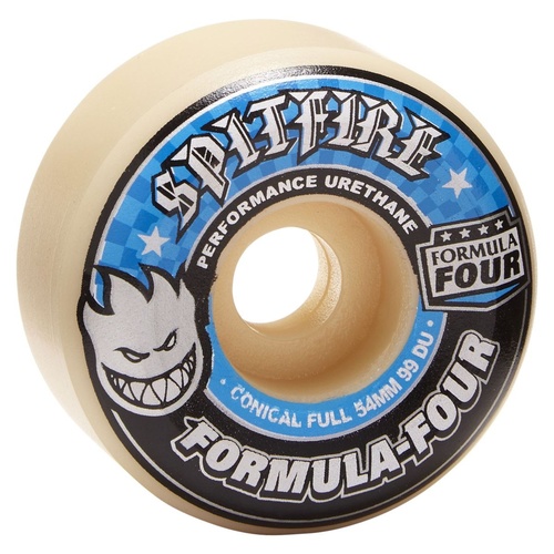 Spitfire Formula Four Conical Full 52mm 99a Skateboard Wheels