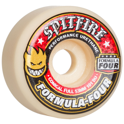 Spitfire Formula Four Conical Full 52mm 101a Skateboard Wheels