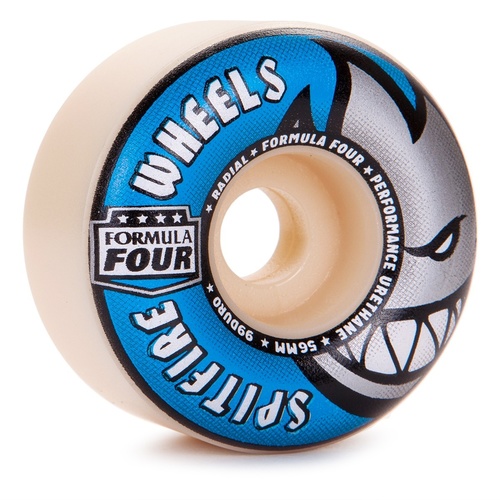 Spitfire Formula Four Radials 56mm 99a Skateboard Wheels