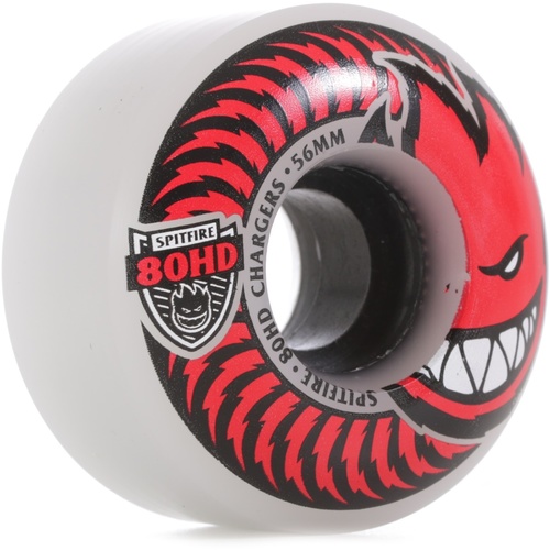 Spitfire 80HD Chargers Classic Clear 58mm 80a Skateboard Wheels