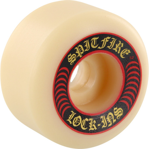 Spitfire Formula Four Lock Ins 53mm 101a Skateboard Wheels