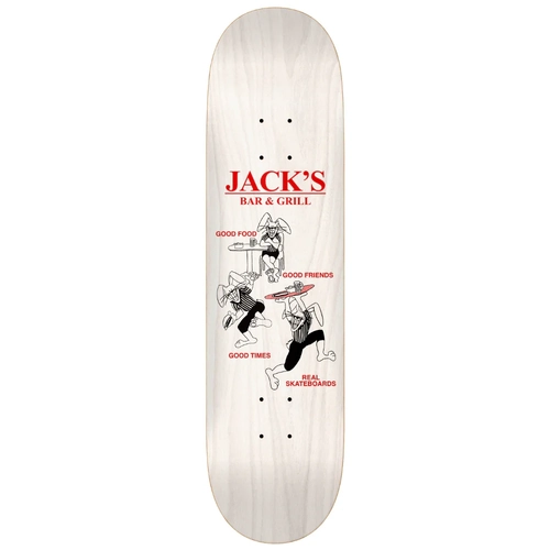Real Jack Olson Good Times 8.38" Skateboard Deck