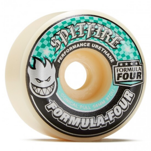 Spitfire Formula Four Conical Full 56mm 97a Skateboard Wheels