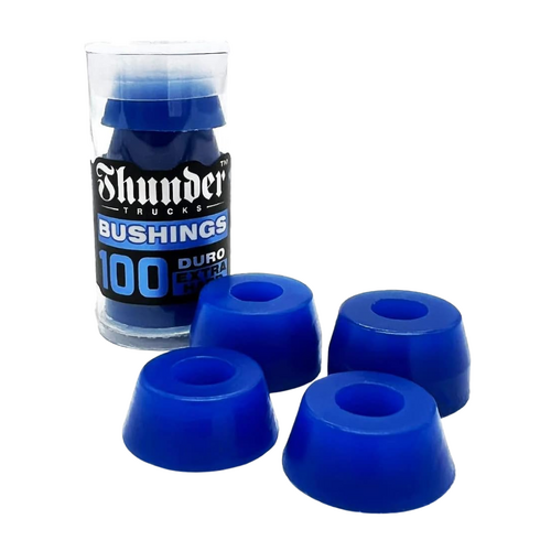 Thunder Extra Hard Bushing Tube Dark Blue 100a Skateboard Bushings