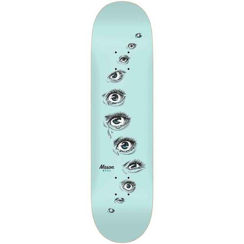 Real Mason Eyes 8.28" Skateboard Deck
