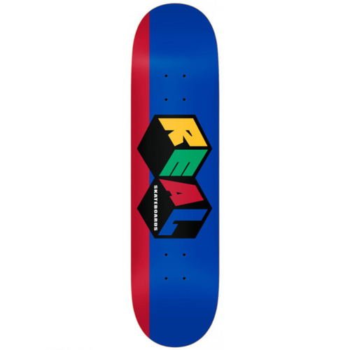 Real City Blocks 8.5" Skateboard Deck