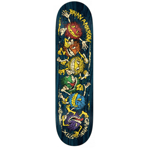 Anti Hero Grimple Stix Guest Brian Anderson 8.75" Skateboard Deck
