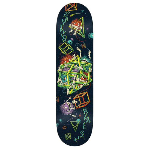 Anti Hero Grimple Stix Guest Taylor 8.38" Skateboard Deck