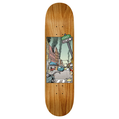 Real Ishod Neighbor 8.06" Skateboard Deck