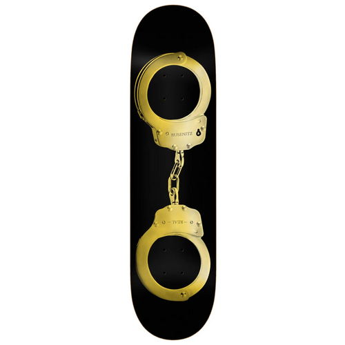 Real Gold Cuffs Dennis Busenitz 8.5" Skateboard Deck