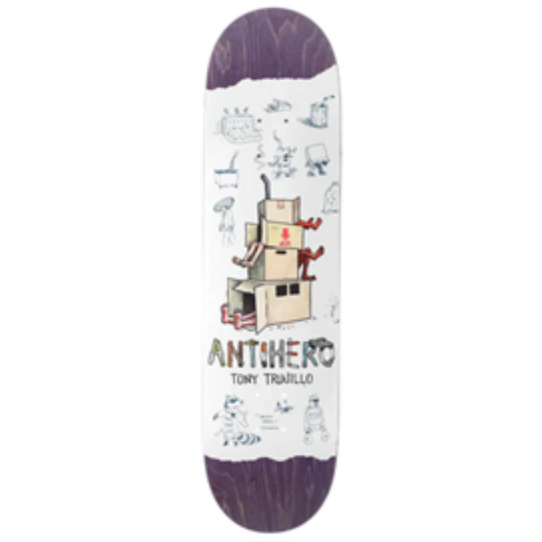 Anti Hero Recycling Tony Trujillo 8.38" Skateboard Deck