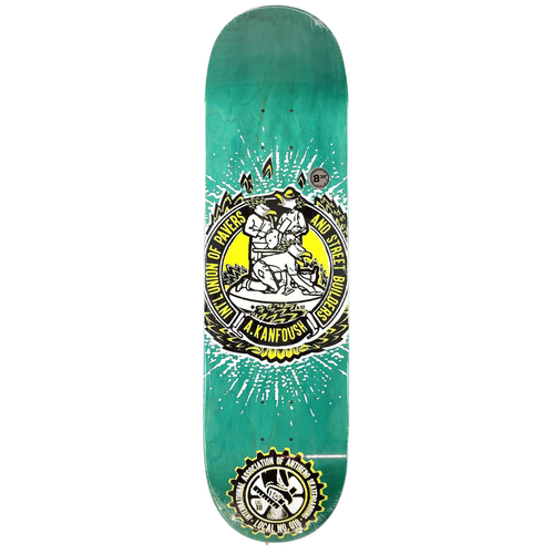 Anti Hero Local 18 Austin Kanfoush 8.38" Skateboard Deck