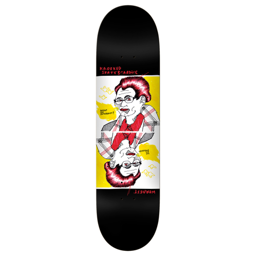 Krooked Worrest Somebody Slick 8.3" Skateboard Deck