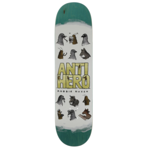 Anti Hero Usual Suspect 8.38" Skateboard Deck