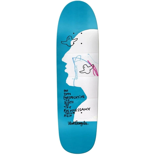 Krooked Vertigo Gonz Shaped 8.88" Skateboard Deck