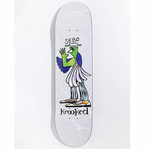 Krooked Sebo Mornin 8.06" Skateboard Deck