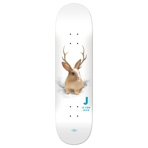Real Jack Jackalope 8.25" Skateboard Deck