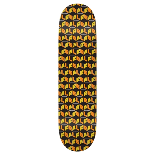 Real City Blocks 8.25" Skateboard Deck