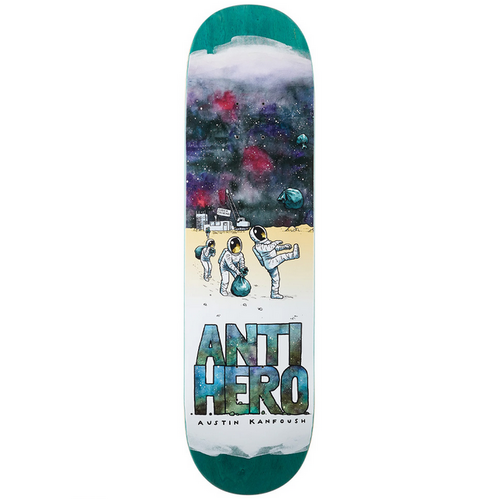 Anti Hero Space Junk Austin Kanfoush 8.25" Skateboard Deck