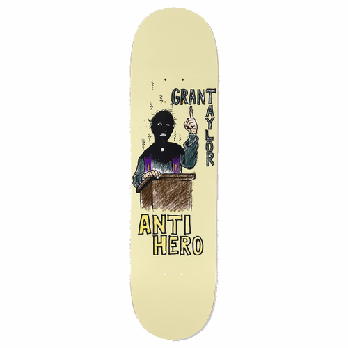 Anti Hero Grant Taylor Non Sequitur 8.5" Skateboard Deck