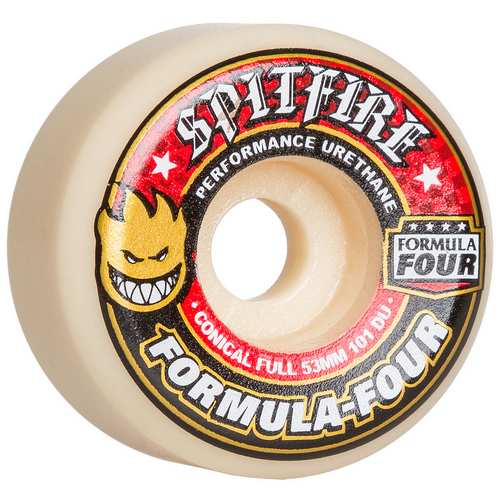Spitfire Formula Four Conical Full 58mm 101a Skateboard Wheels