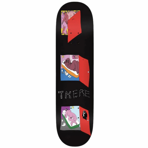There Steam 8.5" Skateboard Deck