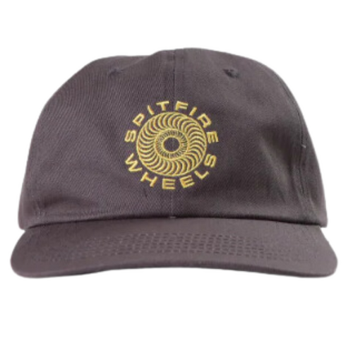 Spitfire Classic 87' Swirl Charcoal Gold Adjustable Snapback Cap